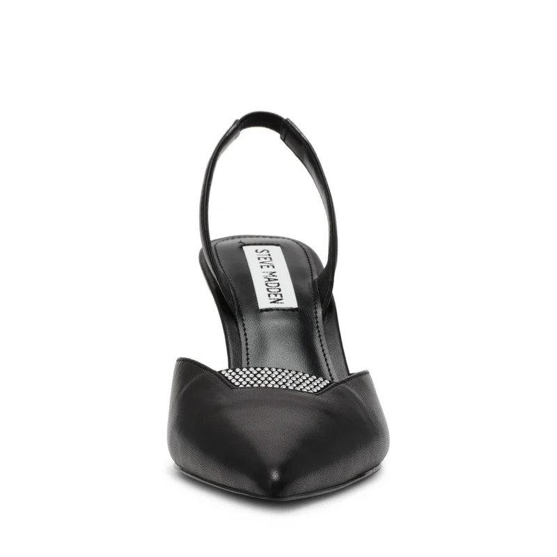 STEVE MADDEN  Steve madden yala women's black leather heels for Women | Best Price UAE